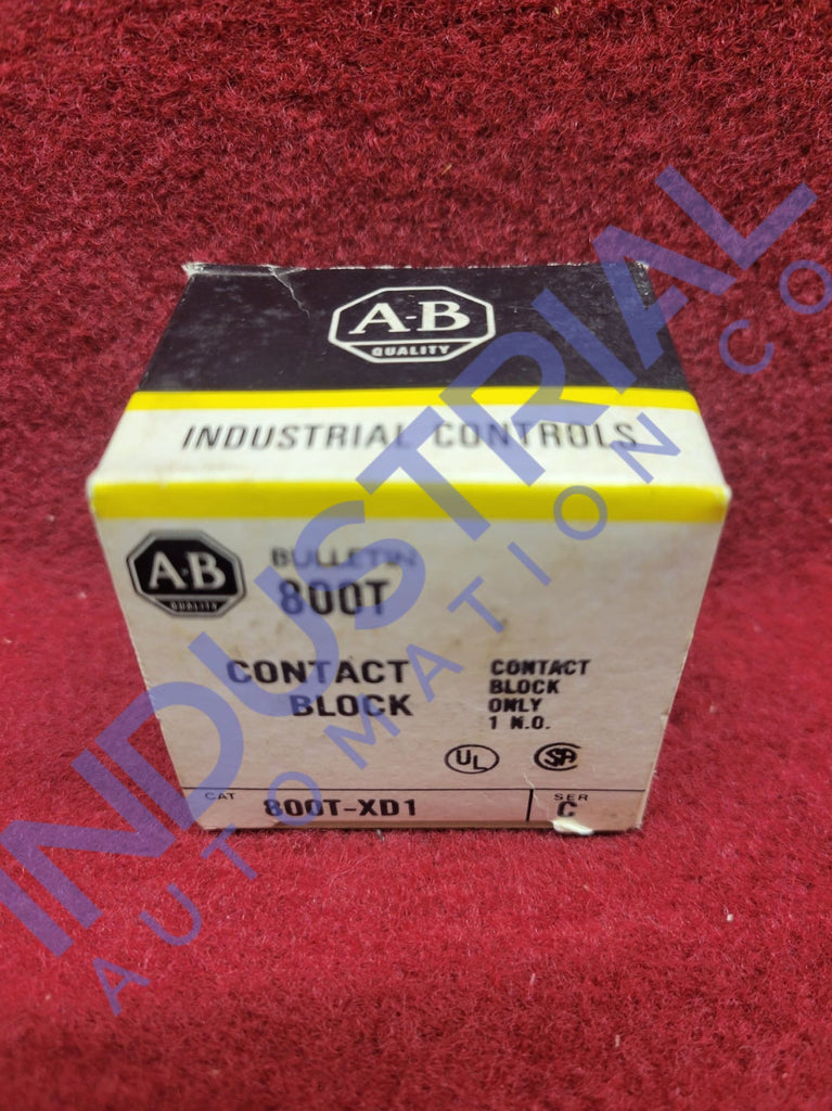 Allen-Bradley 800T-Xd1