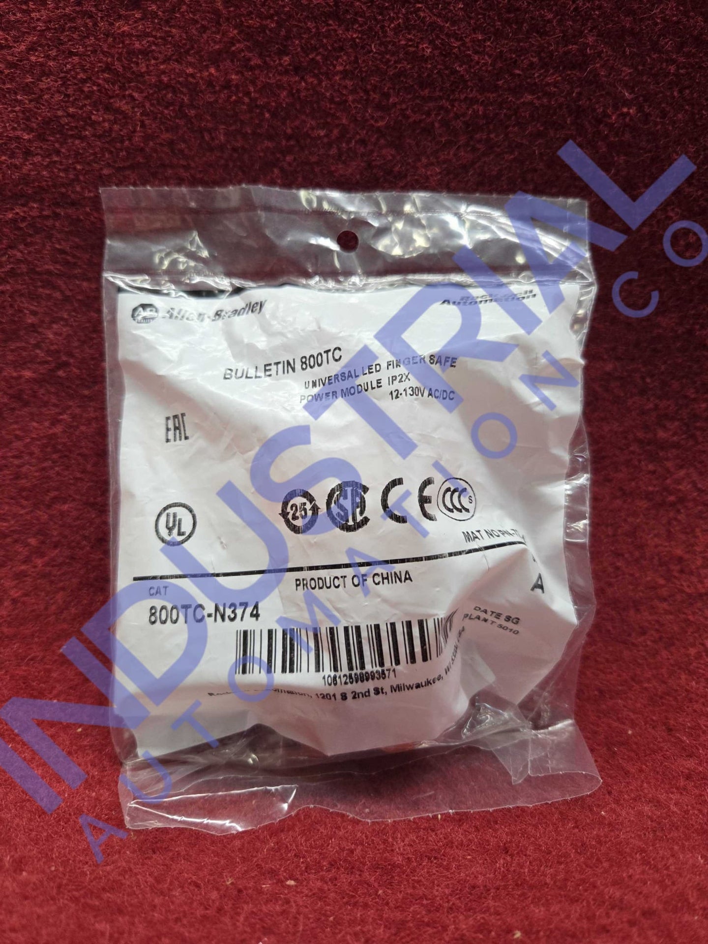 Allen-Bradley 800TC-N374 Surplus Original Box