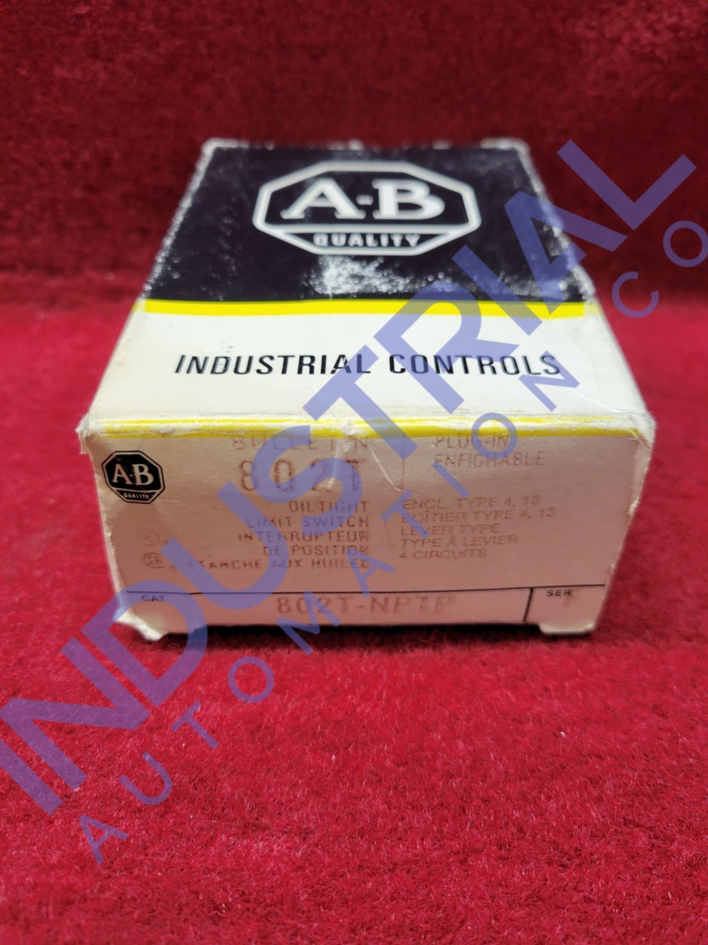 Allen-Bradley 802T-NPTP Surplus Original Box