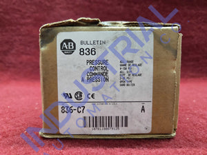 Allen-Bradley 836-C7 Surplus Original Open Box