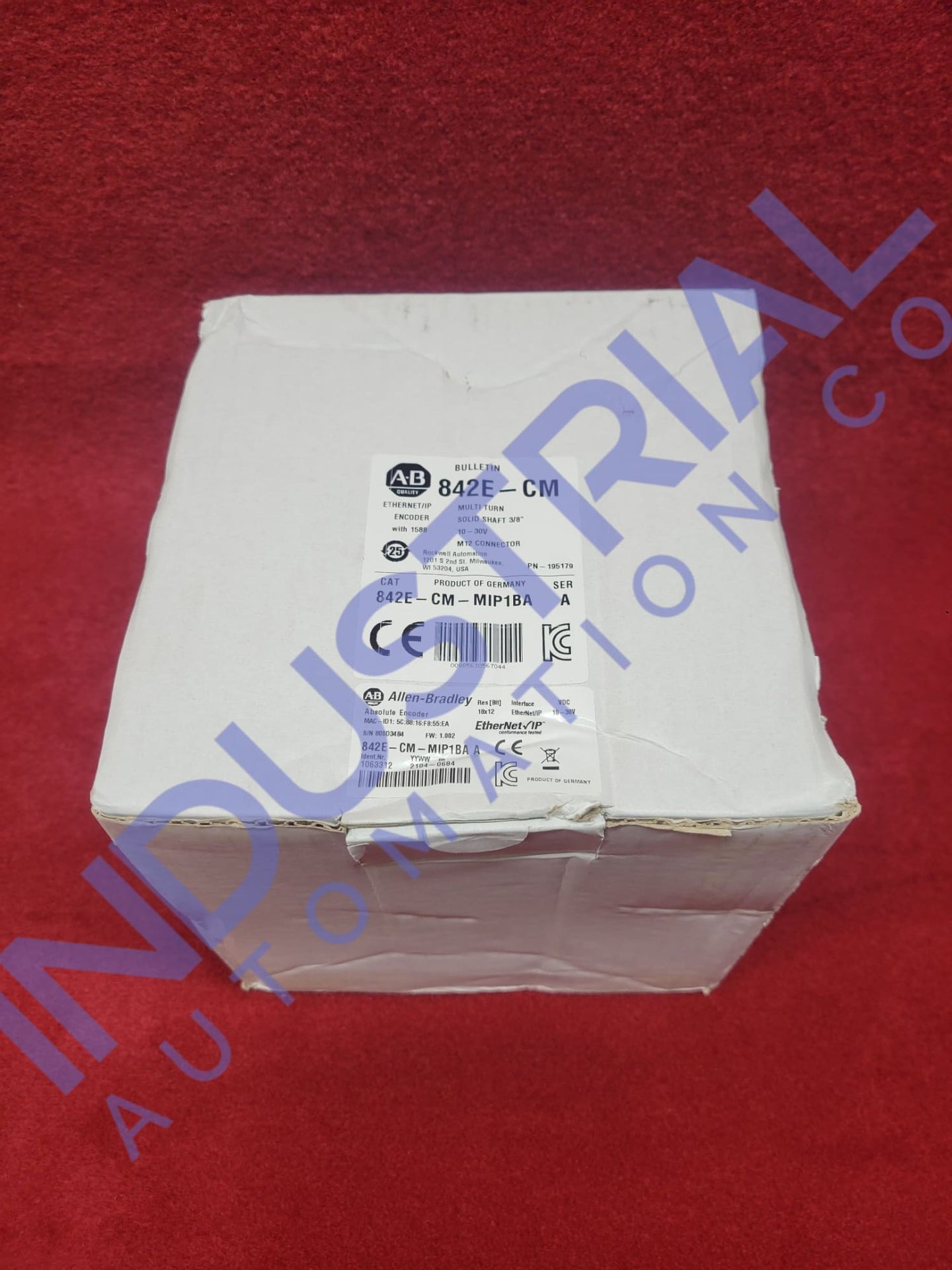 Allen-Bradley 842E-Cm-Mip1Ba