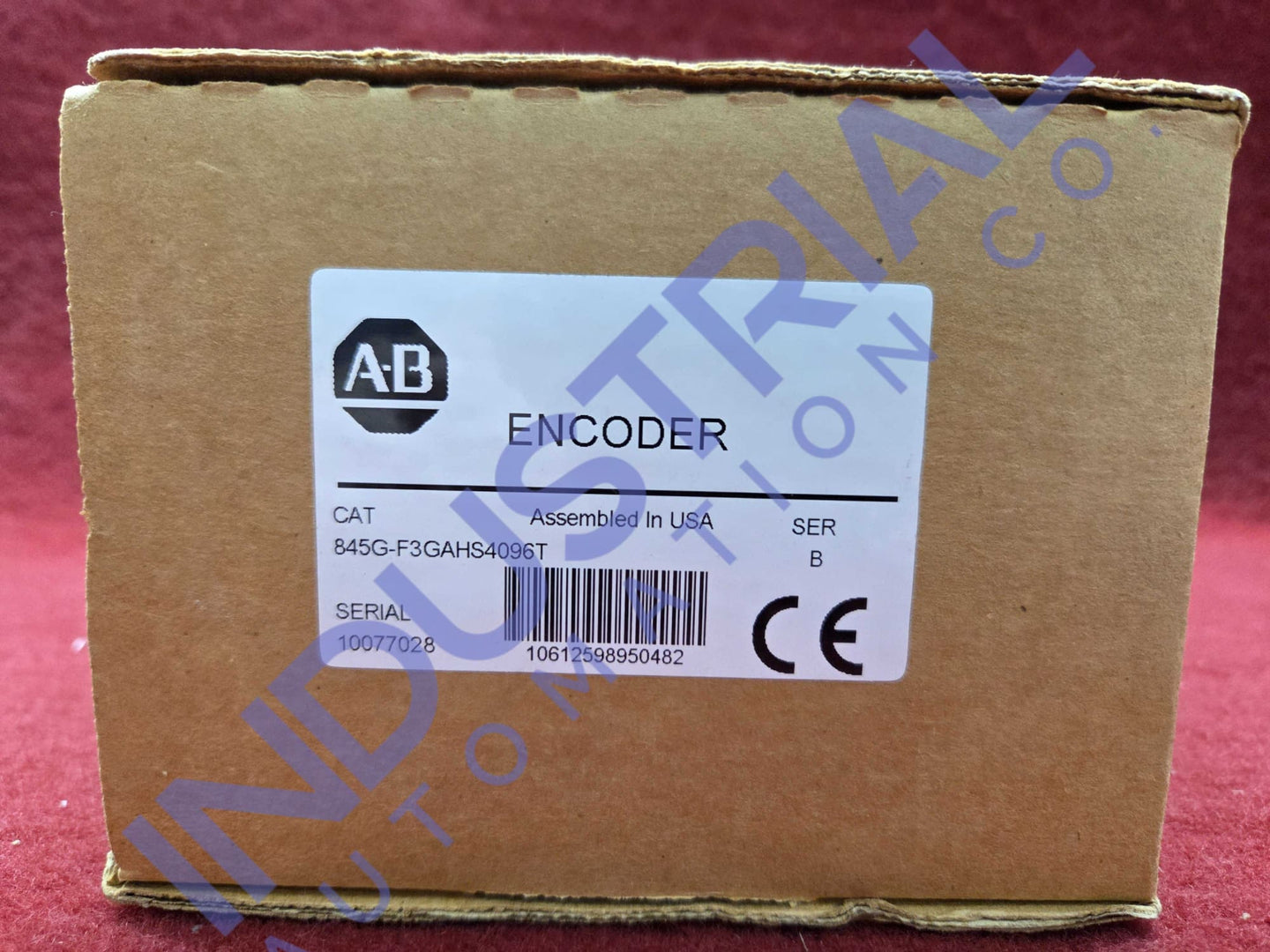 Allen-Bradley 845G-F3GAHS4096T Surplus Original Open Box