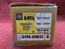 Load image into Gallery viewer, Allen-Bradley 849A-ZOD25 Surplus Original Open Box Industrial Automation &amp; Control