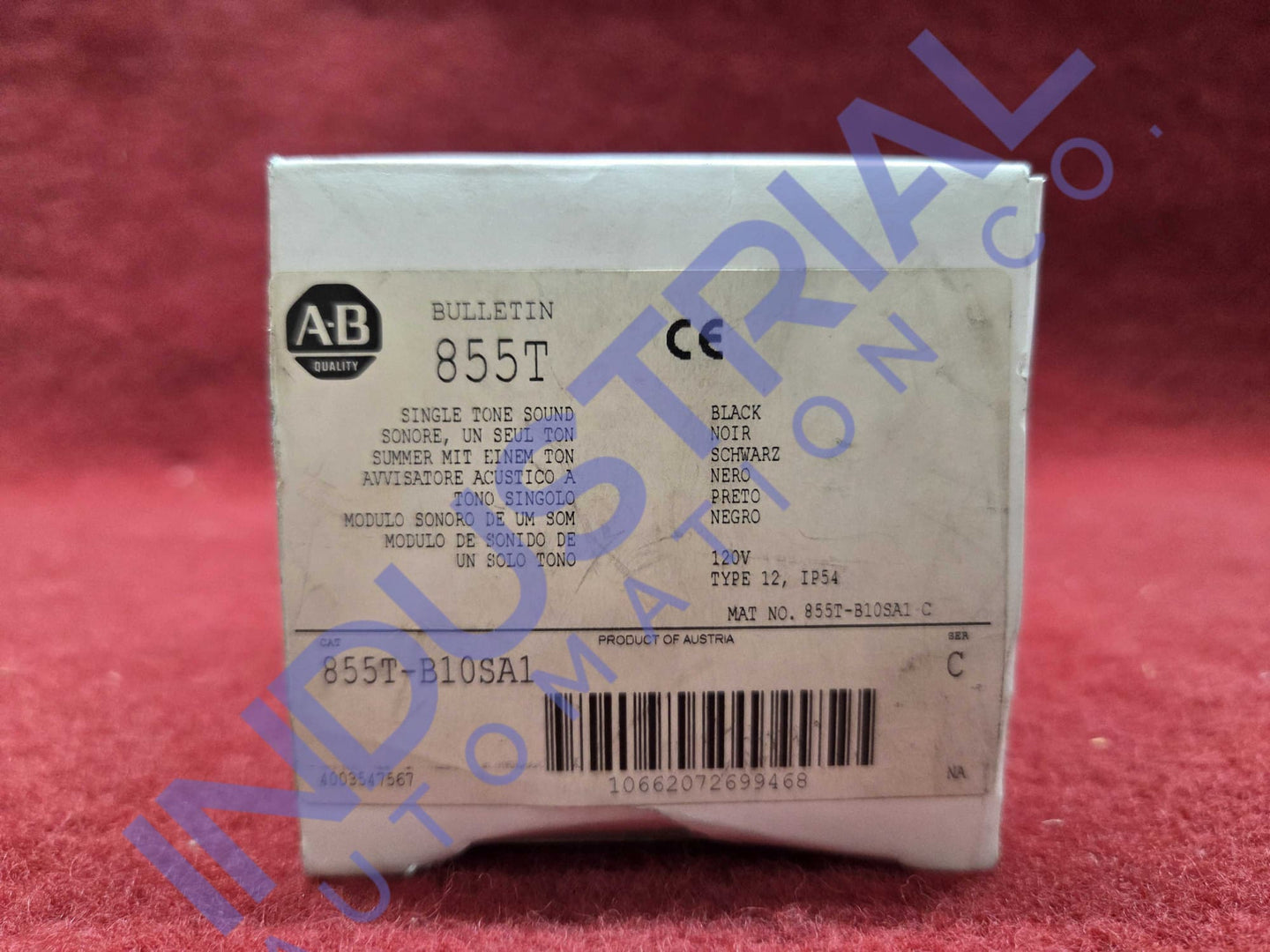 Allen-Bradley 855T-B10SA1 Surplus Original Open Box