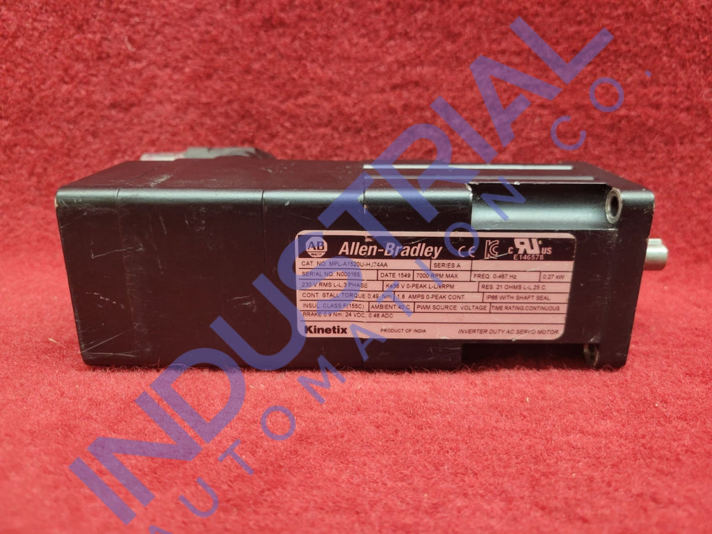 Allen - Bradley Mpl - A1520U - Hj74Aa