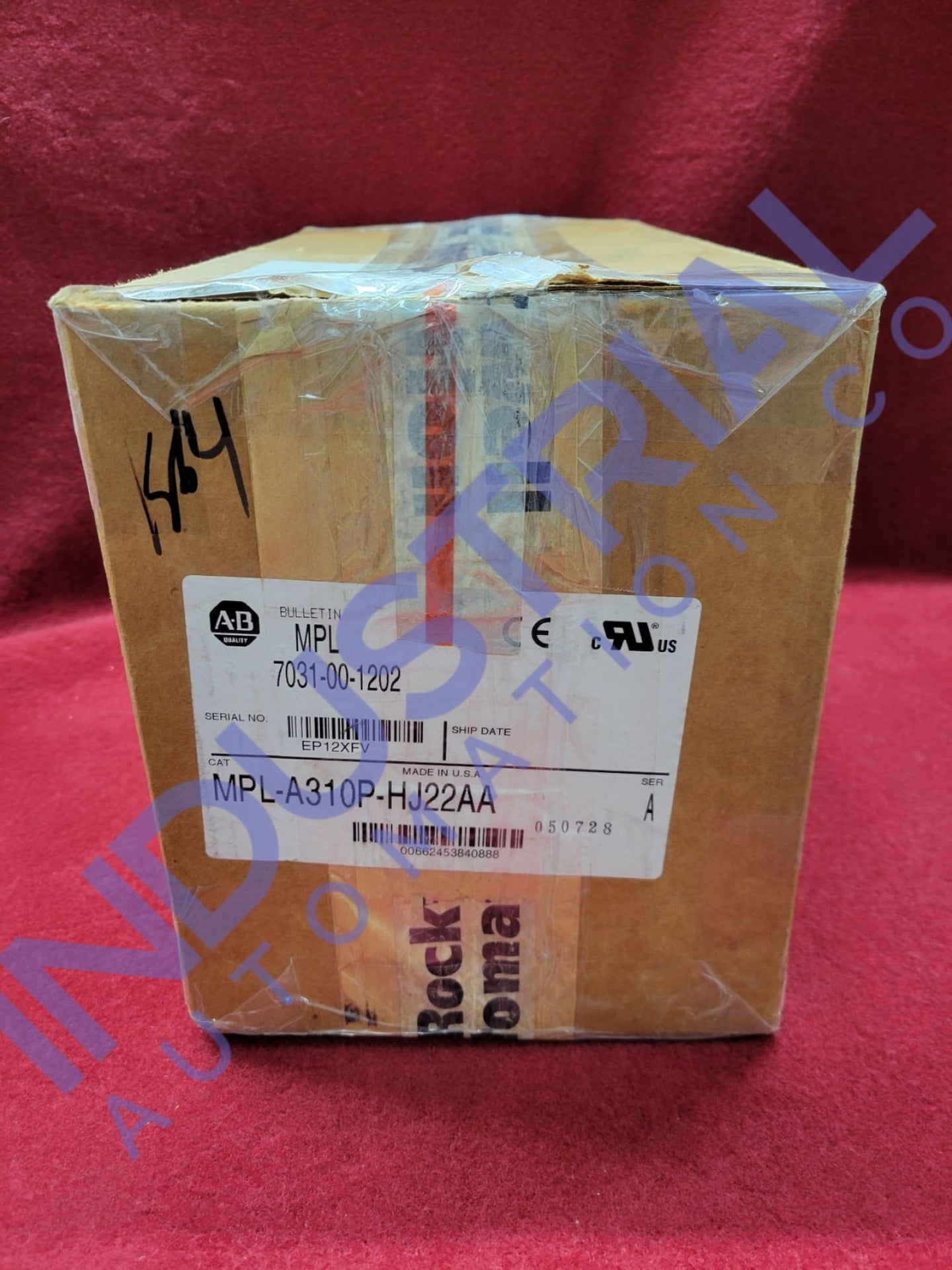 Allen-Bradley MPL-A310P-HJ22AA Surplus Original Open Box Industrial Automation & Control