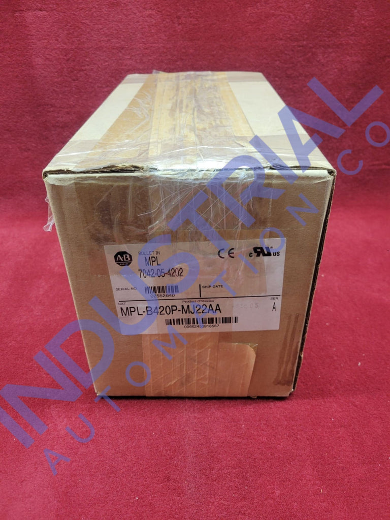 Allen-Bradley Mpl-B420P-Mj22Aa