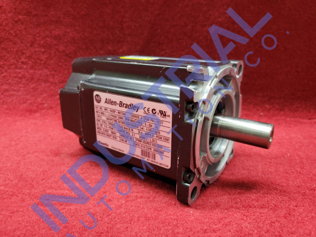 Allen-Bradley MPL-B420P-MK72AA Surplus IAC Packaging Industrial Automation & Control