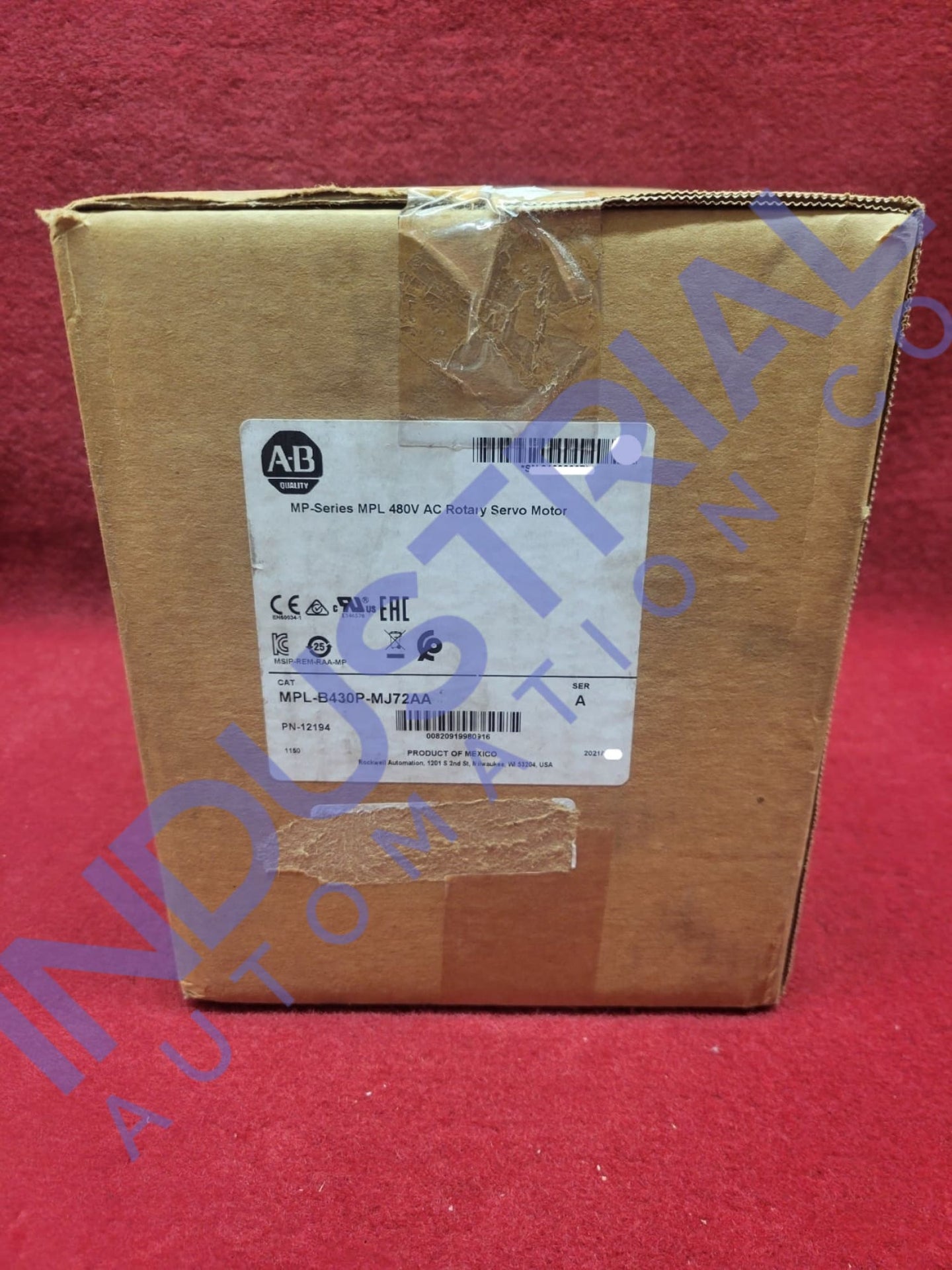 Allen-Bradley Mpl-B430P-Mj72Aa