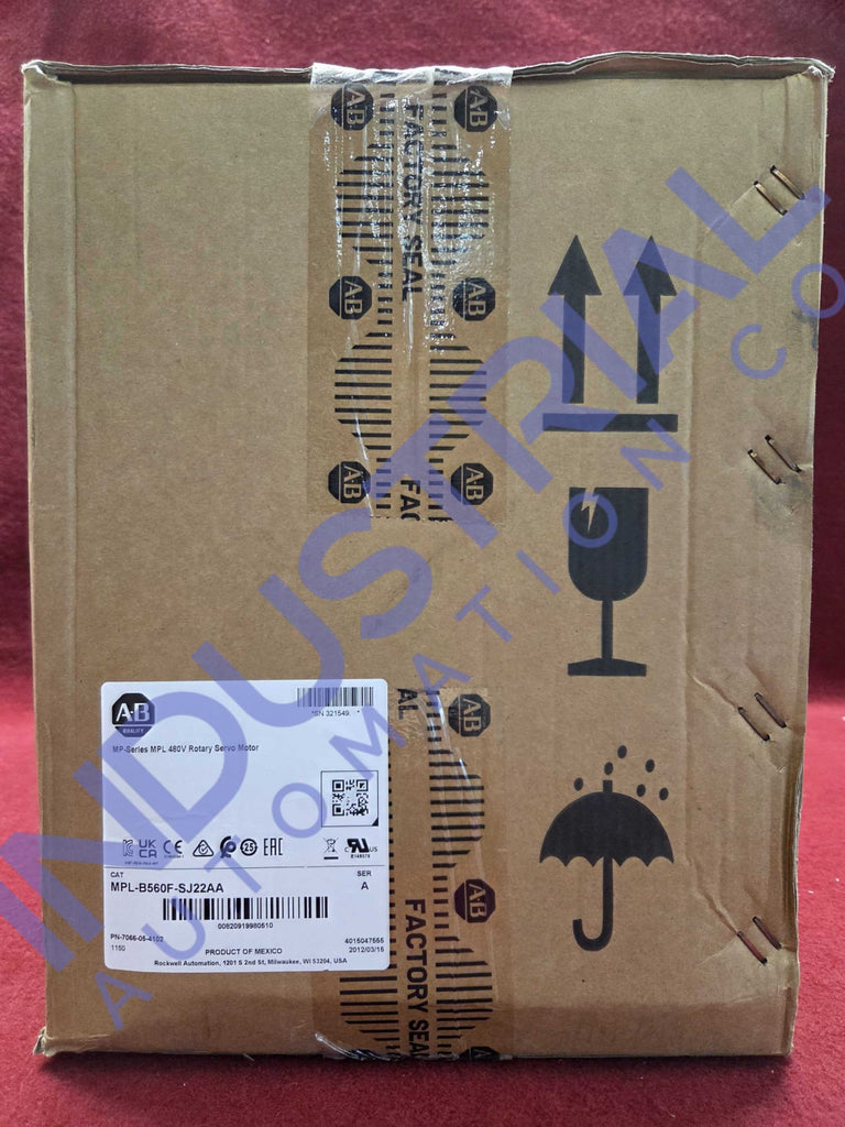 Allen-Bradley MPL-B560F-SJ22AA Surplus Original Box Industrial Automation & Control