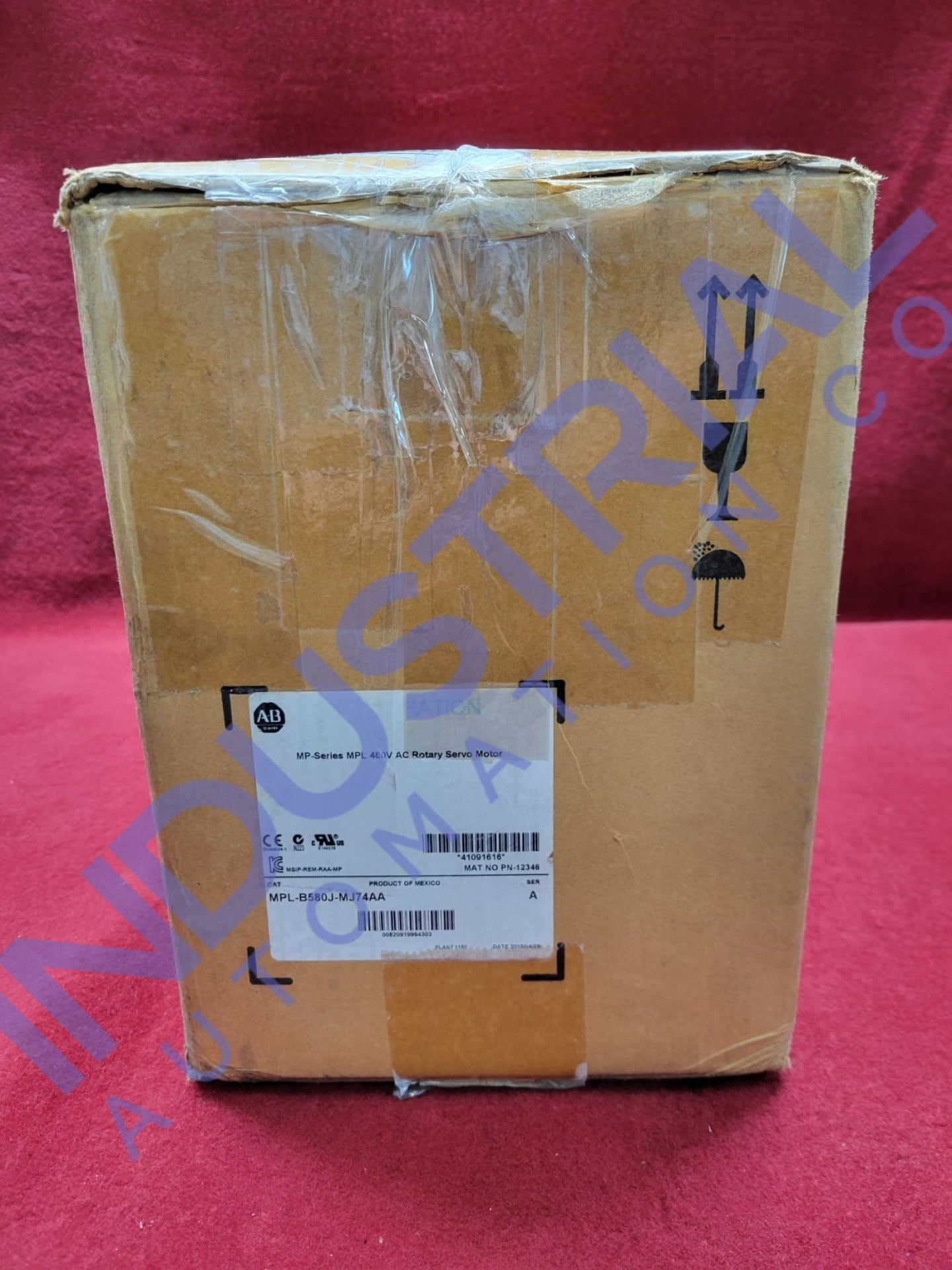 Allen-Bradley MPL-B580J-MJ74AA Surplus Original Open Box Industrial Automation & Control