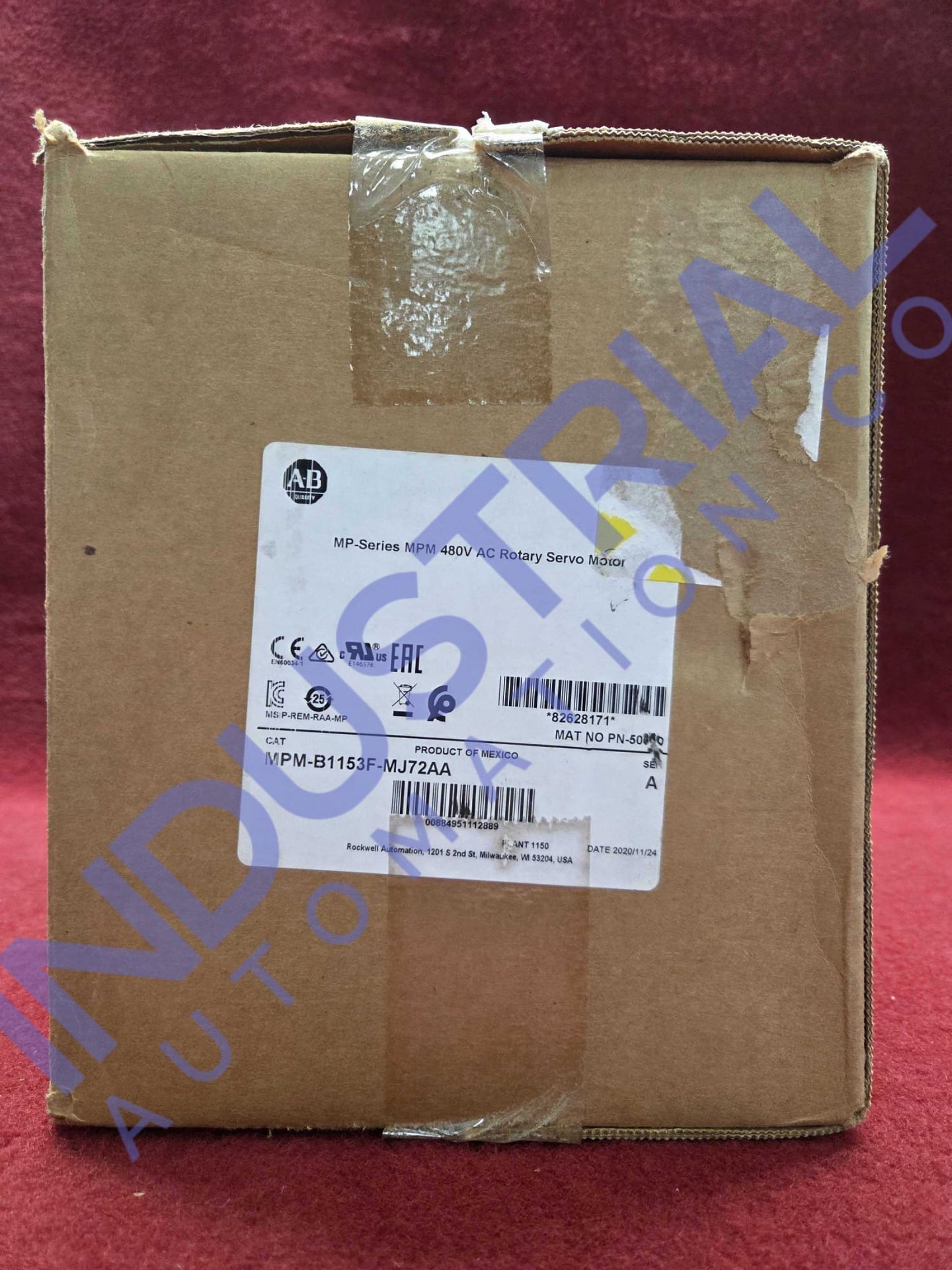 Allen-Bradley MPM-B1153F-MJ72AA Surplus Original Box Industrial Automation & Control