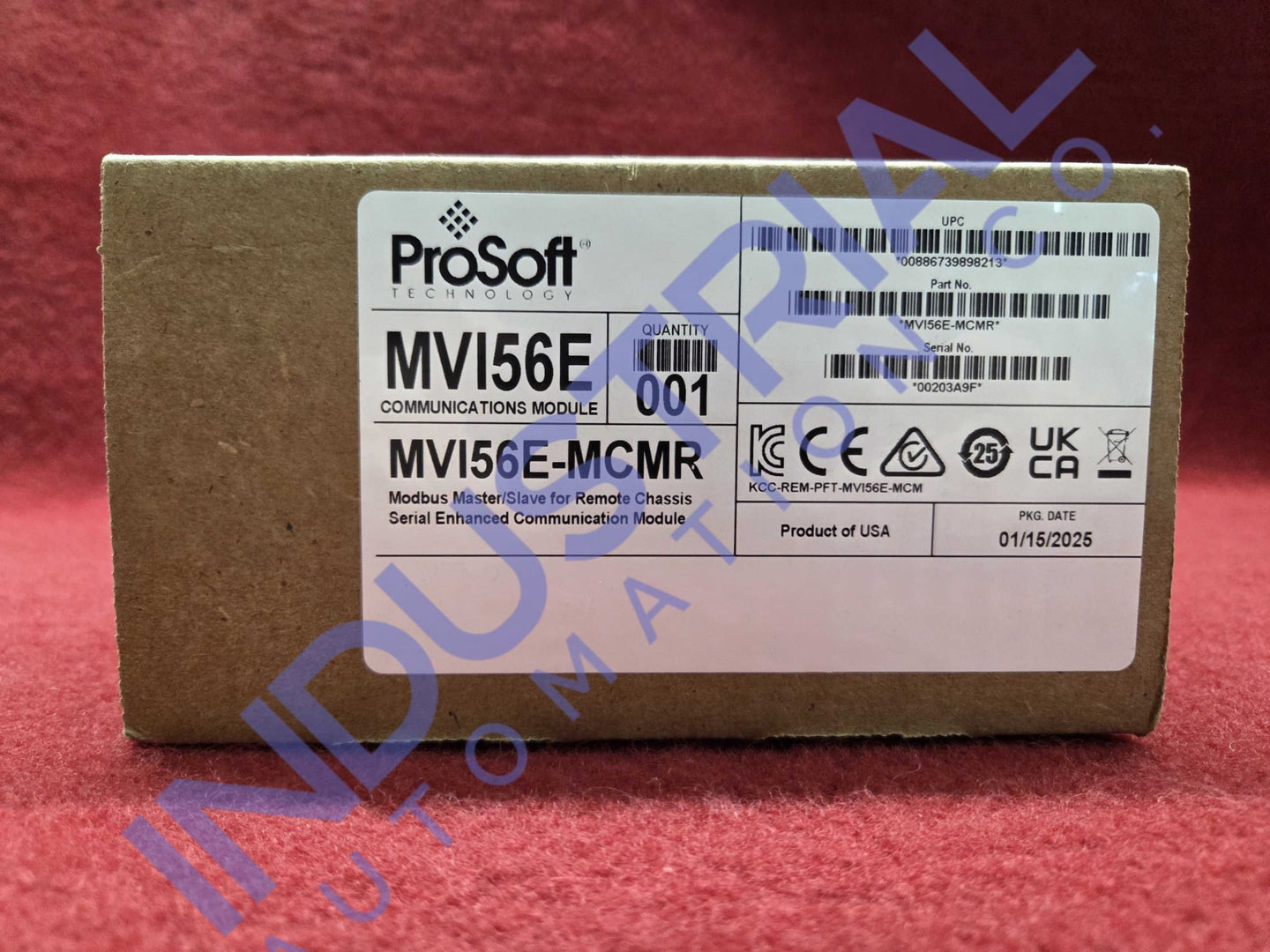 Allen-Bradley MVI56E-MCMR Surplus Original Box