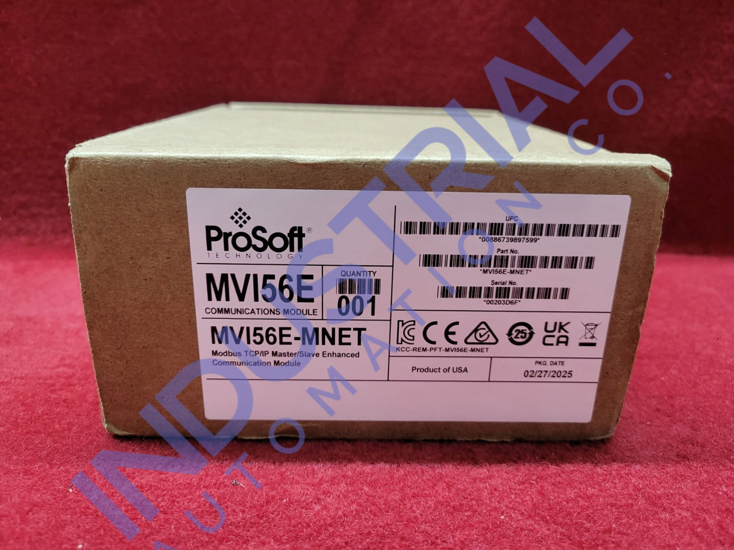 Allen-Bradley MVI56E-MNET Surplus Original Open Box