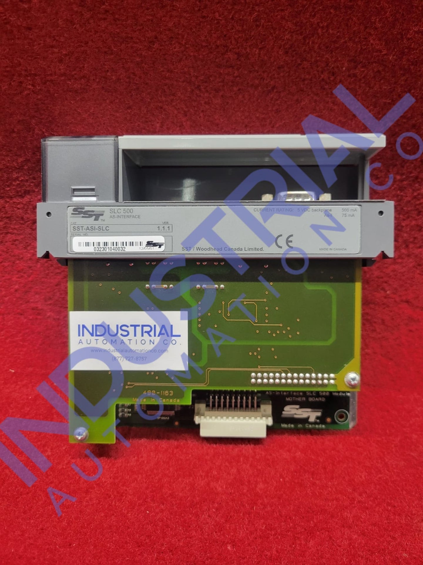 Allen-Bradley Sst-Asi-Slc Iac Certified Refurbished