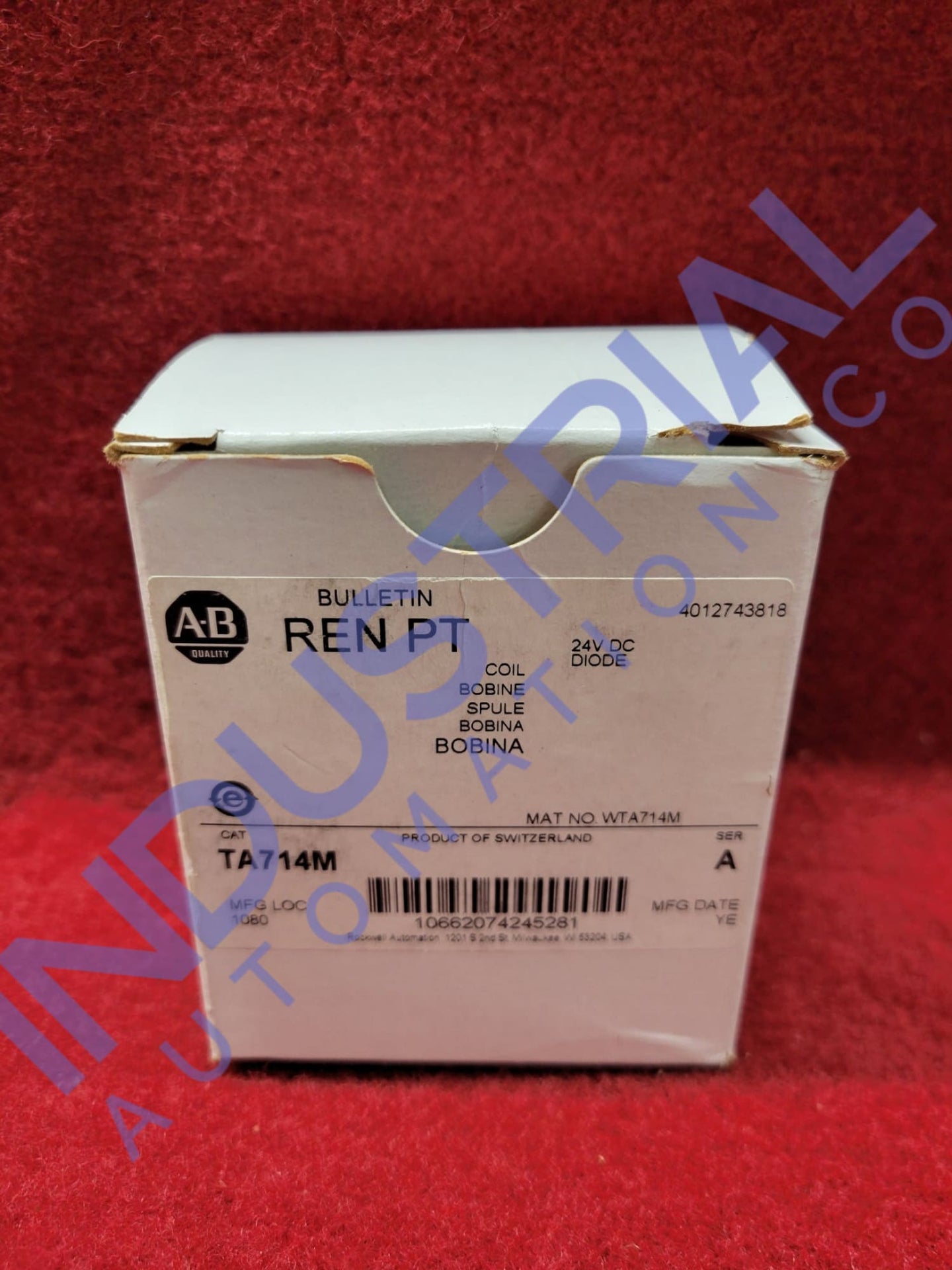 Allen-Bradley TA714M Surplus Original Box