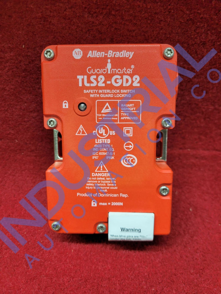 Allen-Bradley TLS-2GD2 Surplus IAC Packaging Industrial Automation & Control