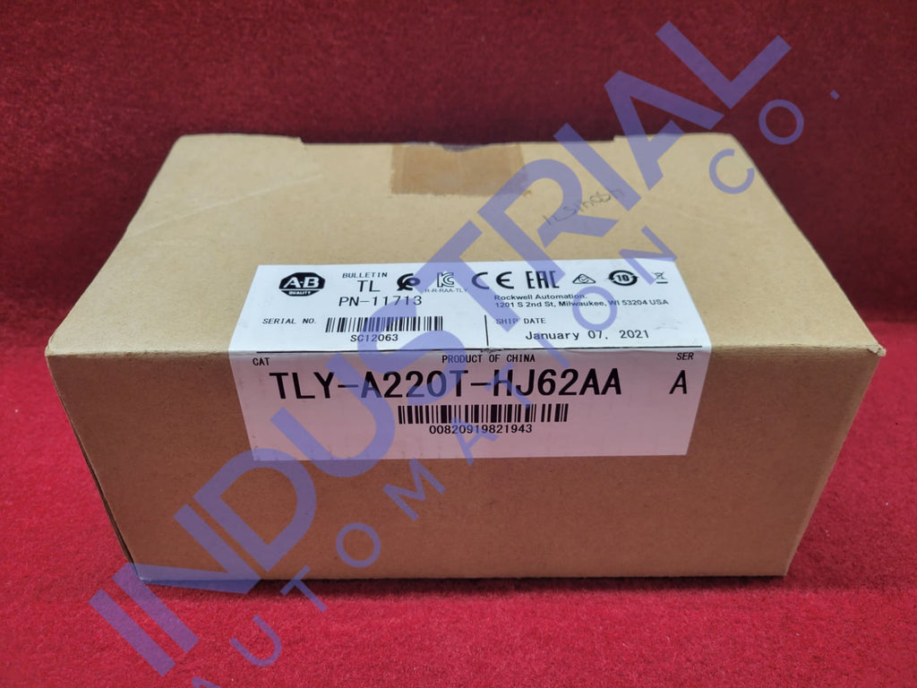 Allen-Bradley TLY-A220T-HJ62AA Surplus Original Open Box Industrial Automation & Control