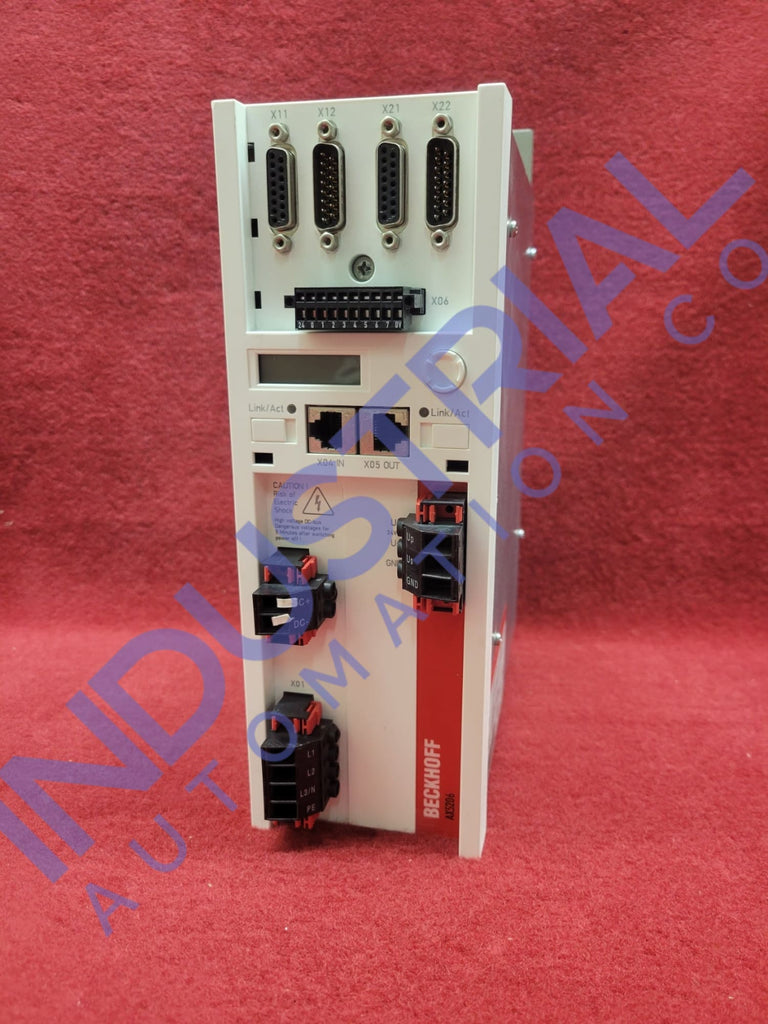 Beckhoff Ax5206-0000-0200