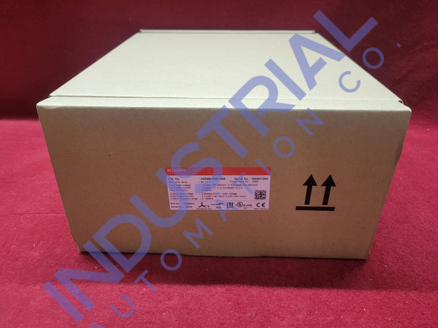 Beckhoff Ax5206-0000-0202