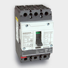 Load image into Gallery viewer, Circuit Breaker 50 A - 100 Frame 3P 600 VAC, N-Normal Fault, FTU Trip Unit, 35 KAIC Interrupt at 480 VAC