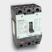 Load image into Gallery viewer, Circuit Breaker 100 A - 150 Frame 3P 600 VAC, EH-Extra High Fault, FTU Trip Unit, 100 KAIC Interrupt at 480 VAC