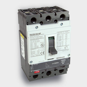 Circuit Breaker 100 A - 150 Frame 3P 600 VAC, EH-Extra High Fault, FTU Trip Unit, 100 KAIC Interrupt at 480 VAC
