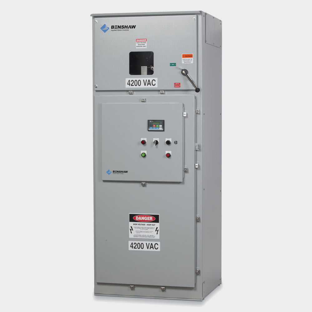 MVRXE Series Dual Redundant Solid State Soft Starter (900HP, 2300V, NEMA 12 Enclosure)