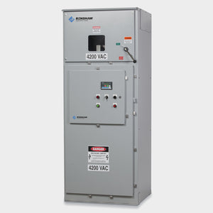 MVRXE Series Dual Redundant Solid State Soft Starter (900HP, 2300V, NEMA 3R Enclosure)