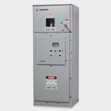 Load image into Gallery viewer, MVRXE Series Dual Redundant Solid State Soft Starter (1700HP, 4160V, NEMA 3R Enclosure)