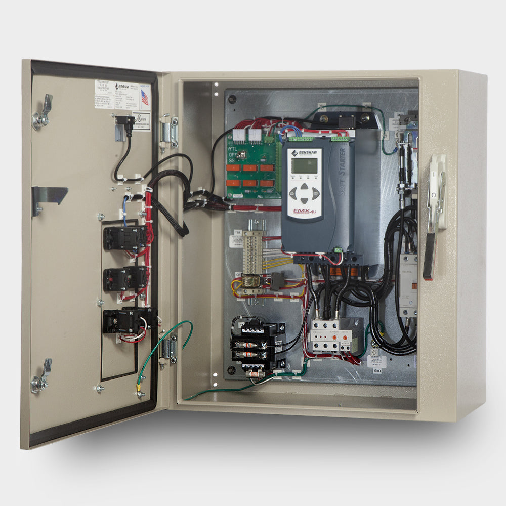 RX4E Combination Soft Starter with MX4 Technology (75HP, 480V Heavy Duty - 96A max - NEMA 12) 65k