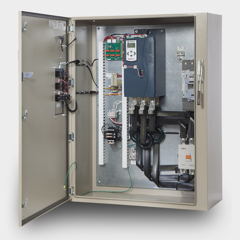 RX4E Combination Soft Starter with MX4 Technology (300HP, 480V Heavy Duty - 361A max - NEMA 3R) 65k