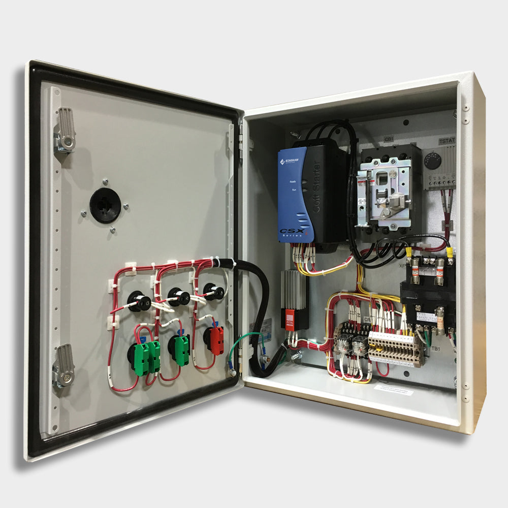CSXi Pump Panel Soft Starter (25HP/460VAC)