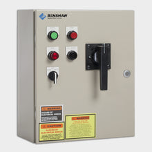 Load image into Gallery viewer, Prepackaged Full Voltage Starter with Door-Mounted Controls - Model No. CBRCI2-N1-3R-HB