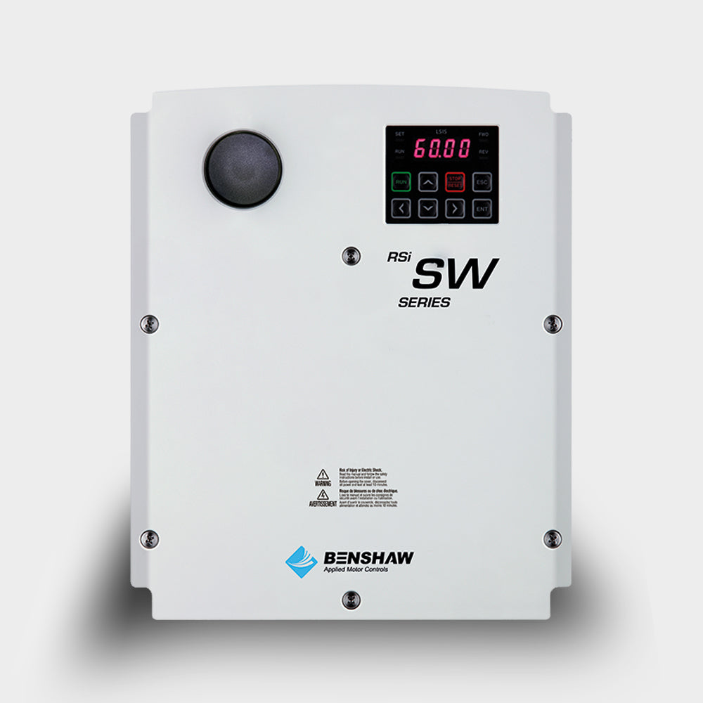 SW Series NEMA 4X Washdown Drive (15HP, 460V)