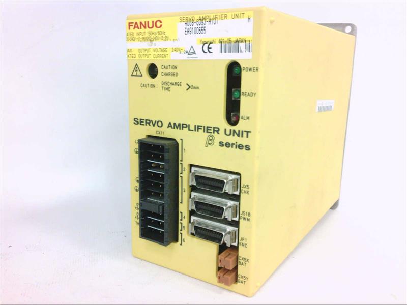 FANUC A06B-6093-H101 AC Servo Drive