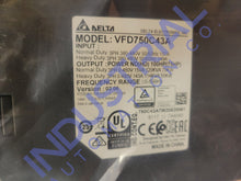 Load image into Gallery viewer, Delta Electronics Vfd750C43A