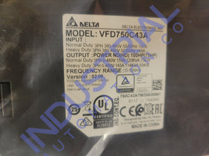 Delta Electronics Vfd750C43A