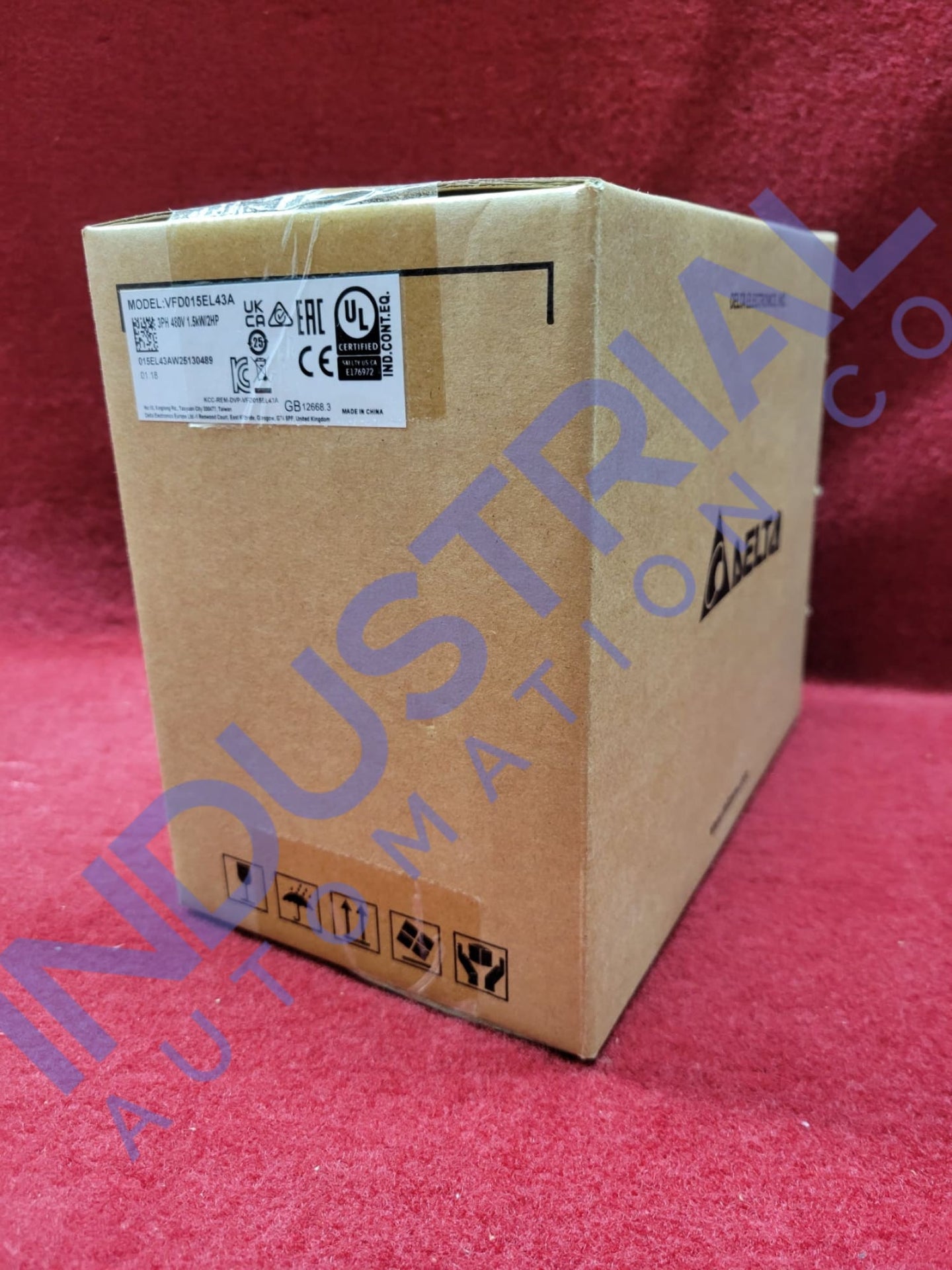 Delta Group VFD015EL43A New