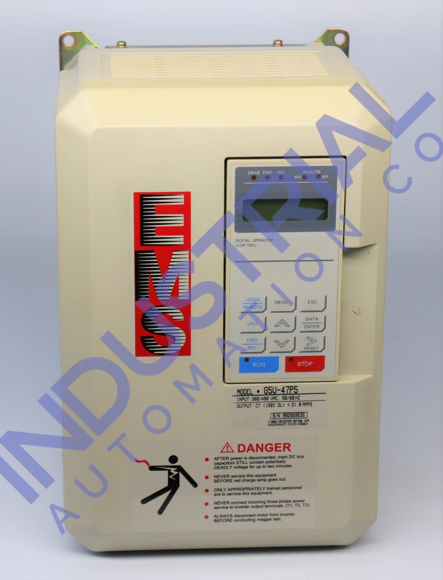 Yaskawa Cimr-G5U47P5