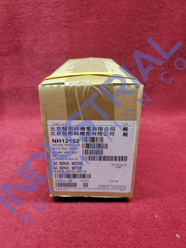 Fanuc A06B-0032-B575