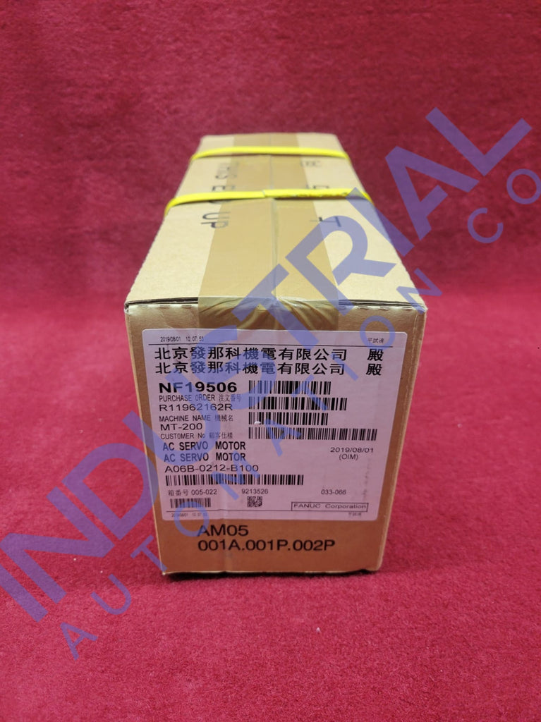 Fanuc A06B-0212-B100