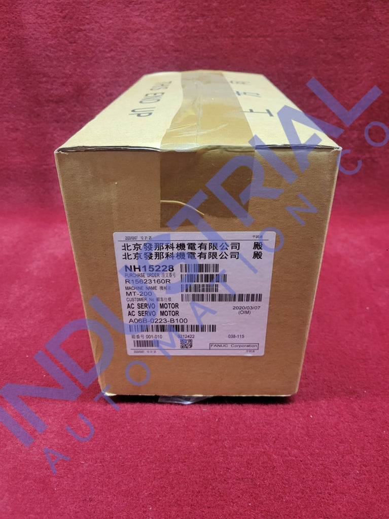 Fanuc A06B-0223-B100