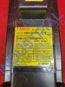 Fanuc A06B-0377-B675#7075