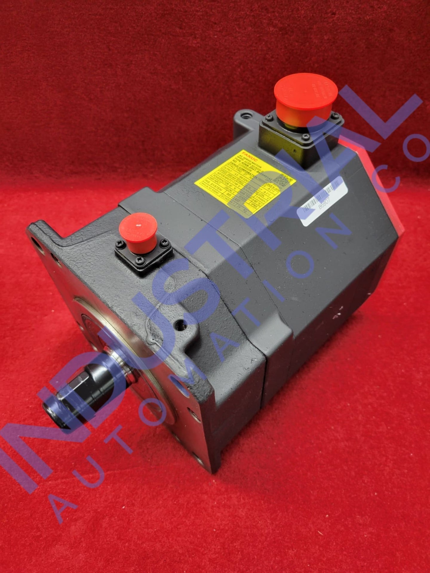 FANUC A06B-2041-B605#0142 IAC Certified Refurbished