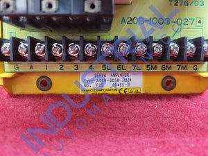 Fanuc A06B-6058-H224