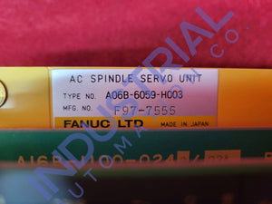 Fanuc A06B-6059-H003