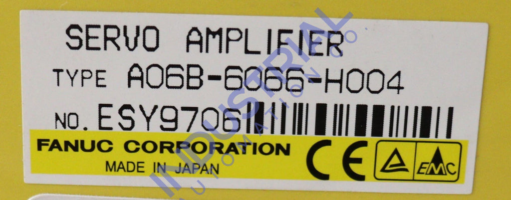 Fanuc A06B-6066-H004