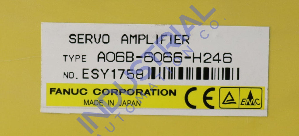 Fanuc A06B-6066-H246