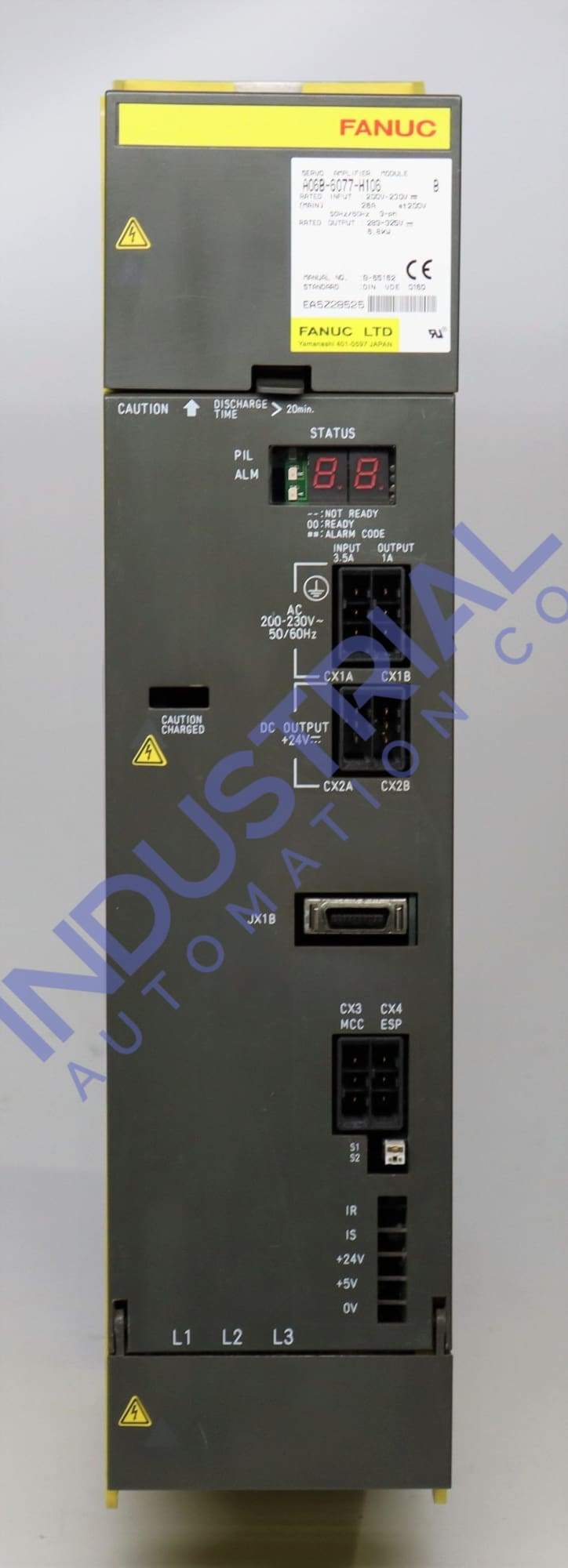 FANUC A06B-6077-H106